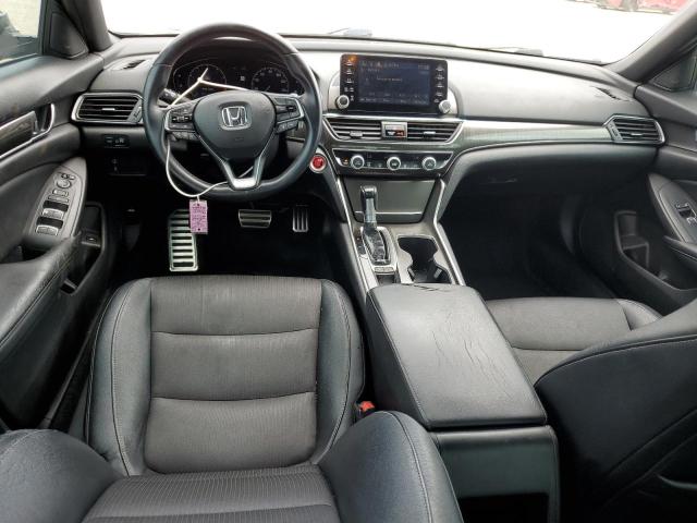 1HGCV1F31JA199157 - 2018 HONDA ACCORD SPORT 黑色 照片 8