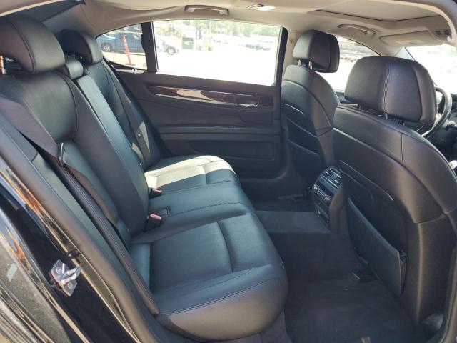 WBAKB4C5XCC576888 - 2012 BMW 740 LI BLACK photo 10