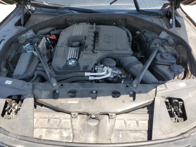 WBAKB4C5XCC576888 - 2012 BMW 740 LI BLACK photo 11