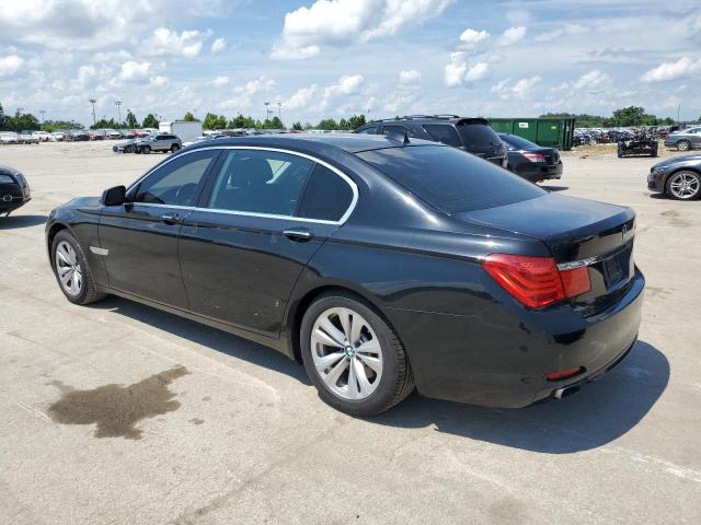 WBAKB4C5XCC576888 - 2012 BMW 740 LI BLACK photo 2