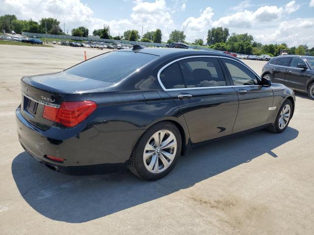WBAKB4C5XCC576888 - 2012 BMW 740 LI BLACK photo 3