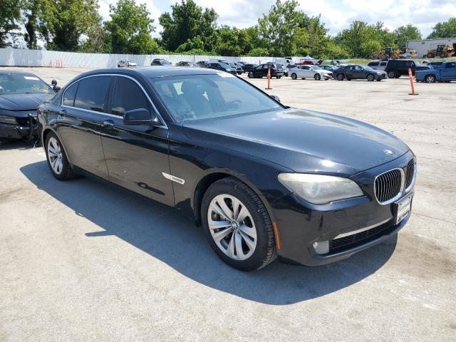 WBAKB4C5XCC576888 - 2012 BMW 740 LI BLACK photo 4