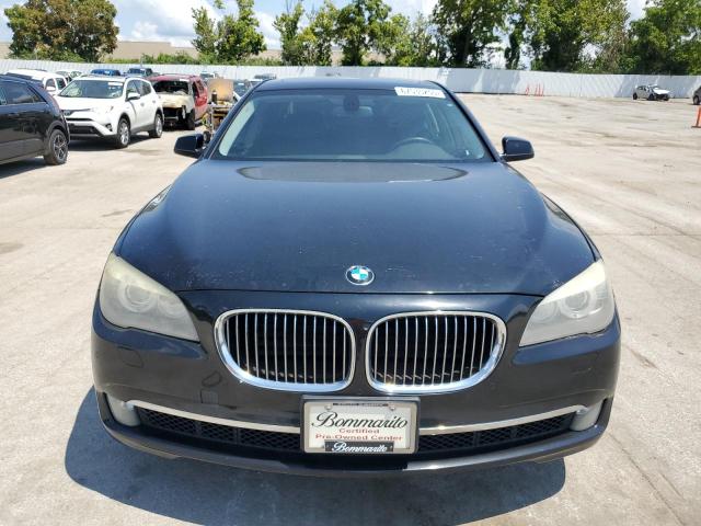 WBAKB4C5XCC576888 - 2012 BMW 740 LI BLACK photo 5