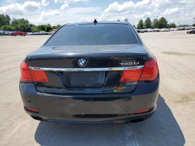 WBAKB4C5XCC576888 - 2012 BMW 740 LI BLACK photo 6