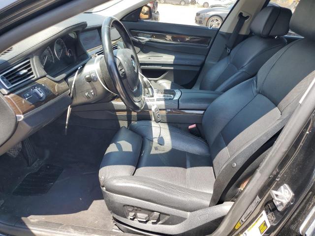 WBAKB4C5XCC576888 - 2012 BMW 740 LI BLACK photo 7