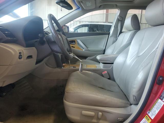 4T1BK46K87U005433 - 2007 TOYOTA CAMRY LE წითელი ფოტო 7