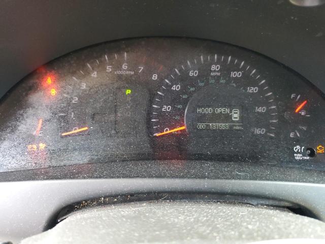 4T1BK46K87U005433 - 2007 TOYOTA CAMRY LE წითელი ფოტო 9