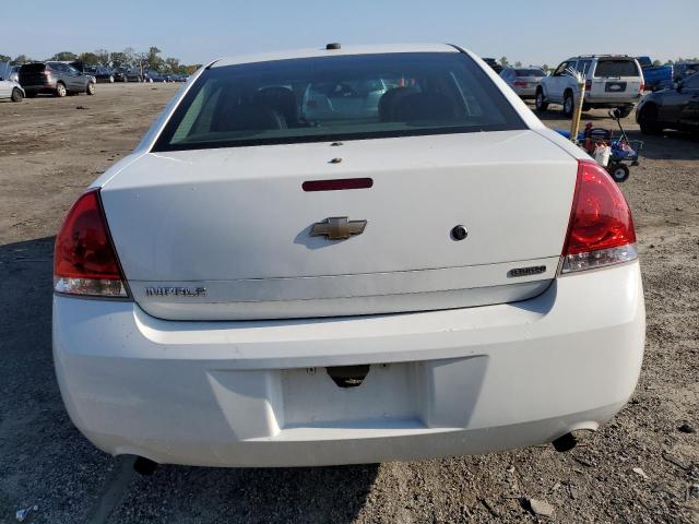 2G1WD5E30F1156284 - 2015 CHEVROLET IMPALA LIM POLICE WHITE photo 6