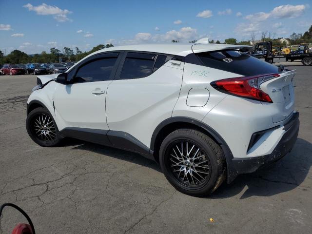 NMTKHMBX5MR132773 - 2021 TOYOTA C-HR XLE WHITE photo 2