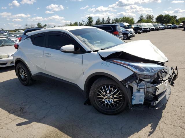 NMTKHMBX5MR132773 - 2021 TOYOTA C-HR XLE WHITE photo 4