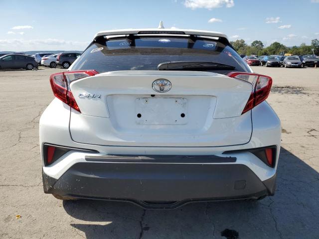 NMTKHMBX5MR132773 - 2021 TOYOTA C-HR XLE WHITE photo 6