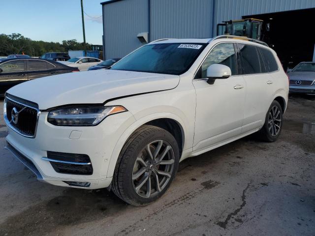 YV4102CK8J1349879 - 2018 VOLVO XC90 T5 WHITE photo 1