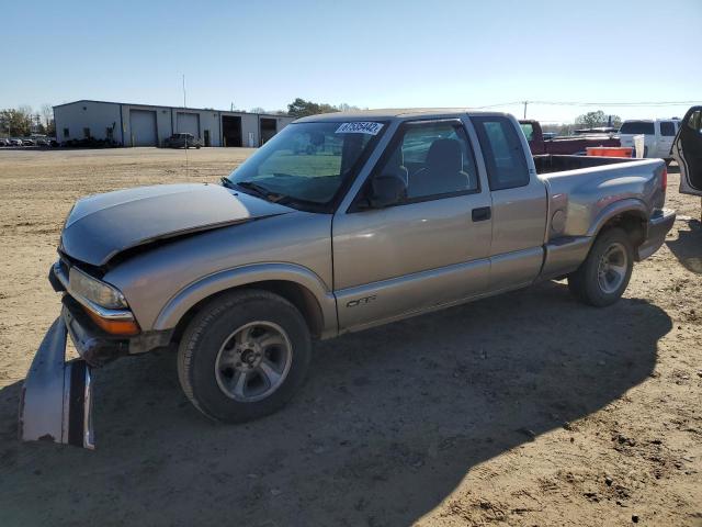 1GCCS19X5W8195858 - 1998 CHEVROLET S10 S10 BEIGE photo 1