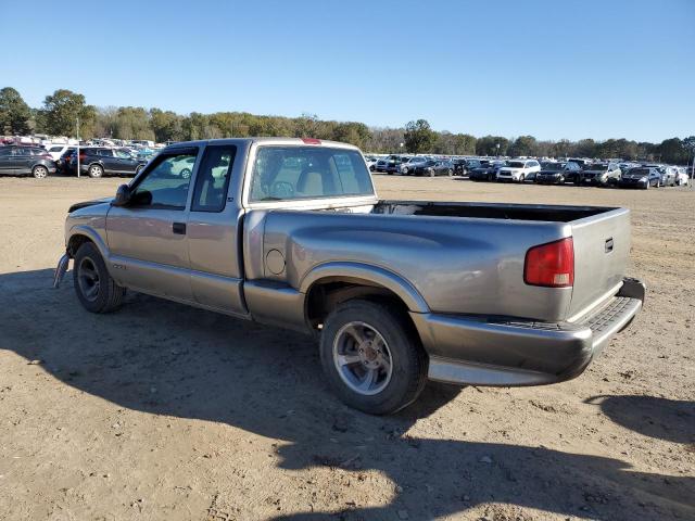 1GCCS19X5W8195858 - 1998 CHEVROLET S10 S10 BEIGE photo 2