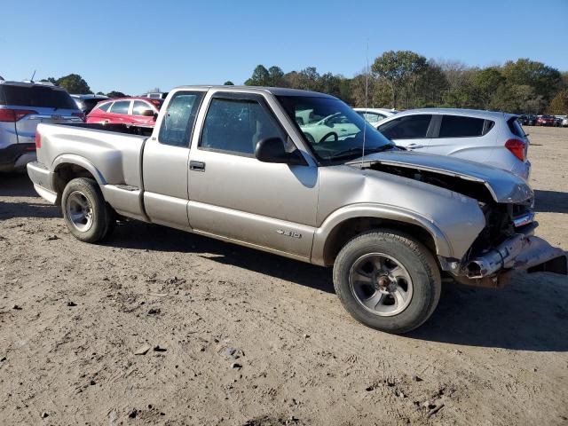 1GCCS19X5W8195858 - 1998 CHEVROLET S10 S10 BEIGE photo 4