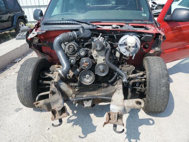 3GCEC14XX7G246876 - 2007 CHEVROLET SILVERADO C1500 CLASSIC Qırmızı foto 11