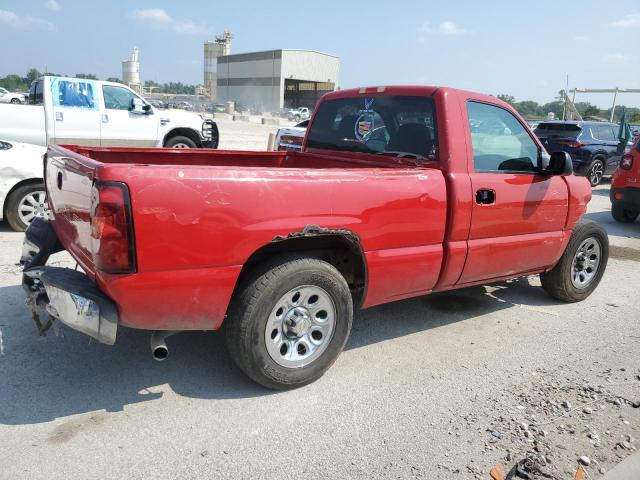 3GCEC14XX7G246876 - 2007 CHEVROLET SILVERADO C1500 CLASSIC Qırmızı foto 3