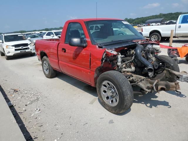 3GCEC14XX7G246876 - 2007 CHEVROLET SILVERADO C1500 CLASSIC RED photo 4