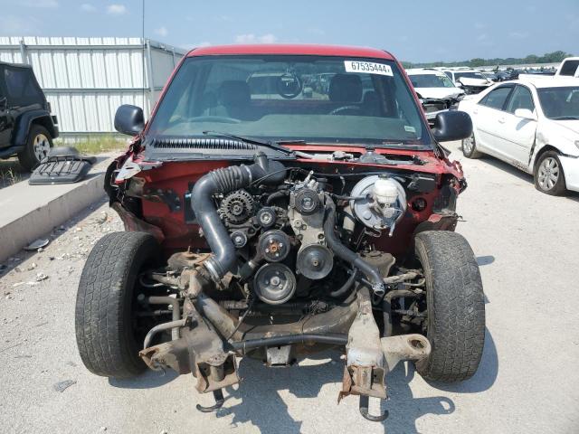 3GCEC14XX7G246876 - 2007 CHEVROLET SILVERADO C1500 CLASSIC Qırmızı foto 5