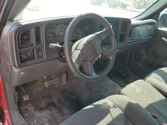 3GCEC14XX7G246876 - 2007 CHEVROLET SILVERADO C1500 CLASSIC Qırmızı foto 8