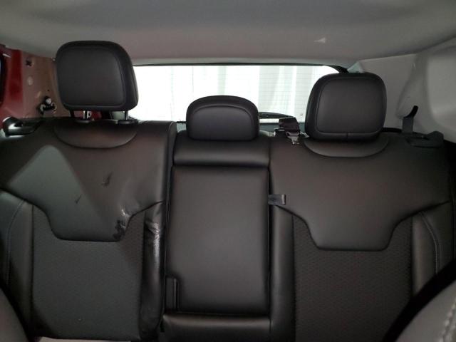 3C4NJDBBXNT183331 - 2022 JEEP COMPASS LATITUDE RED photo 10