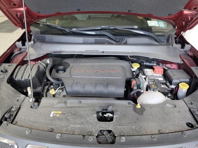 3C4NJDBBXNT183331 - 2022 JEEP COMPASS LATITUDE RED photo 12