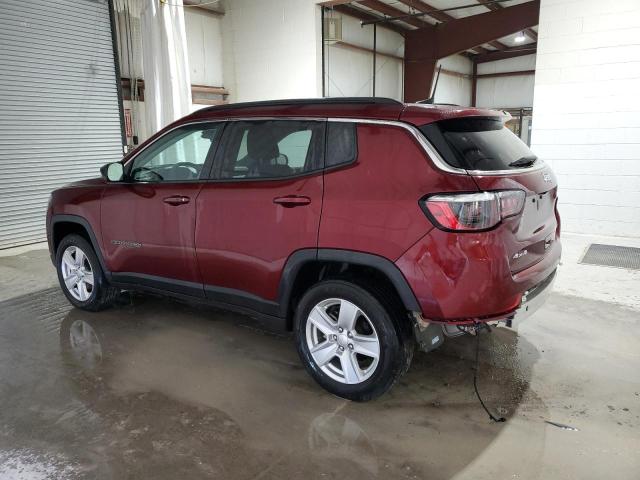 3C4NJDBBXNT183331 - 2022 JEEP COMPASS LATITUDE RED photo 2