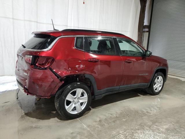 3C4NJDBBXNT183331 - 2022 JEEP COMPASS LATITUDE RED photo 3