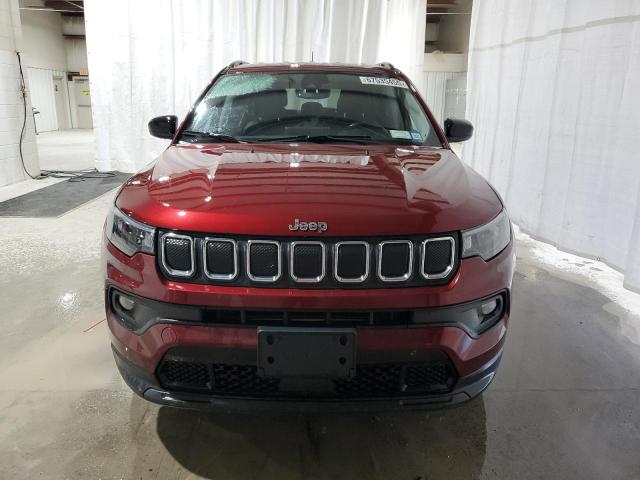 3C4NJDBBXNT183331 - 2022 JEEP COMPASS LATITUDE RED photo 5