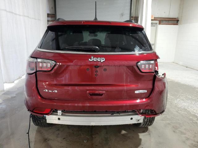 3C4NJDBBXNT183331 - 2022 JEEP COMPASS LATITUDE RED photo 6