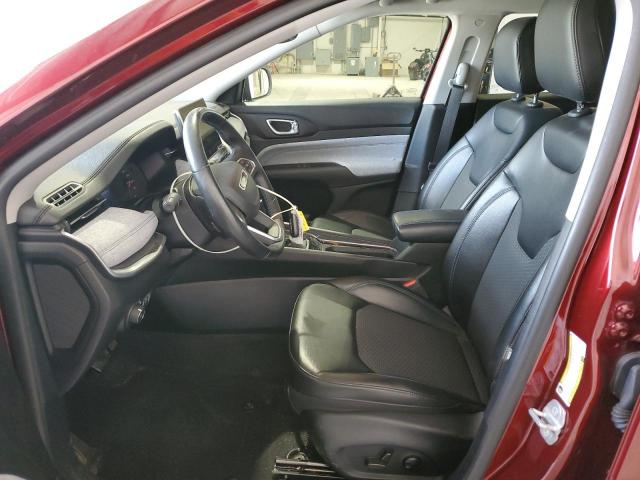 3C4NJDBBXNT183331 - 2022 JEEP COMPASS LATITUDE RED photo 7