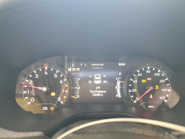 3C4NJDBBXNT183331 - 2022 JEEP COMPASS LATITUDE RED photo 9