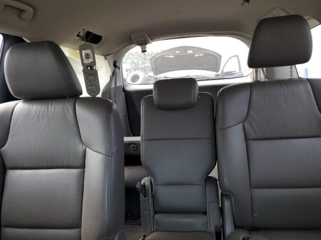 5FNRL5H61BB099436 - 2011 HONDA ODYSSEY EXL GRAY photo 10
