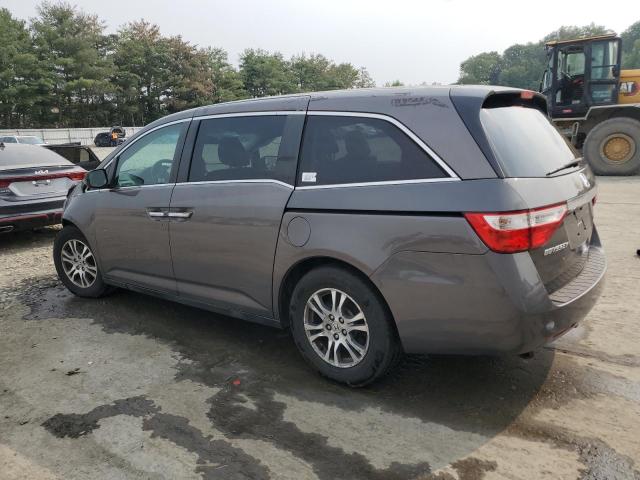 5FNRL5H61BB099436 - 2011 HONDA ODYSSEY EXL GRAY photo 2