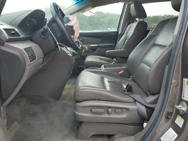 5FNRL5H61BB099436 - 2011 HONDA ODYSSEY EXL GRAY photo 7