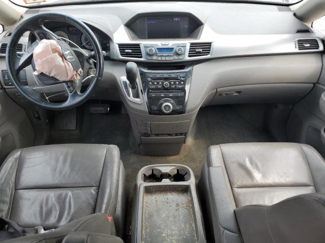 5FNRL5H61BB099436 - 2011 HONDA ODYSSEY EXL GRAY photo 8