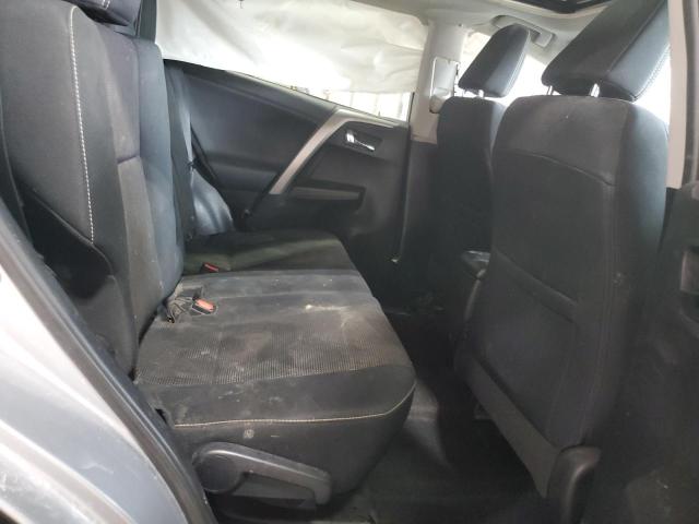 2T3RFREV6GW512009 - 2016 TOYOTA RAV4 XLE SILVER photo 11