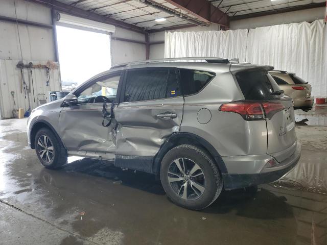 2T3RFREV6GW512009 - 2016 TOYOTA RAV4 XLE SILVER photo 2