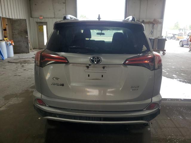 2T3RFREV6GW512009 - 2016 TOYOTA RAV4 XLE SILVER photo 6