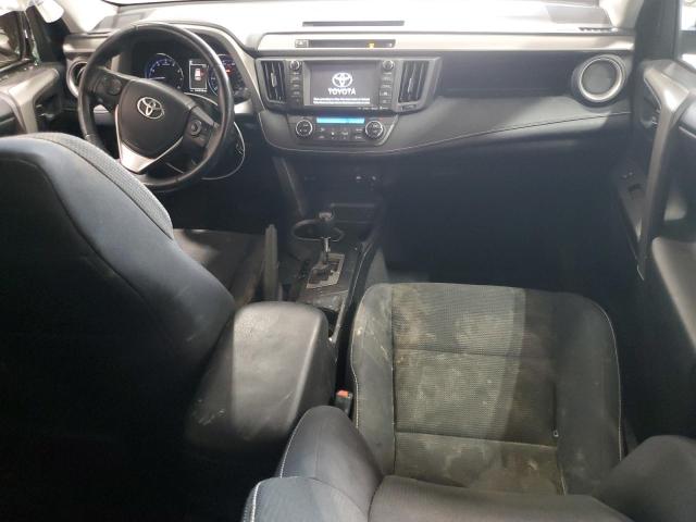 2T3RFREV6GW512009 - 2016 TOYOTA RAV4 XLE SILVER photo 8