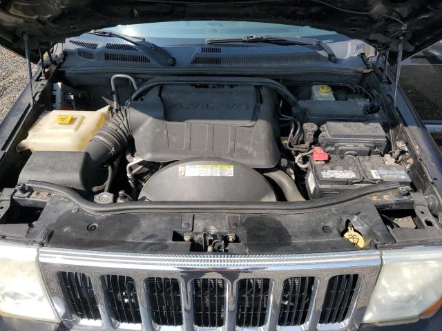 1J8HG48P29C538419 - 2009 JEEP COMMANDER SPORT Schwarz Foto 12