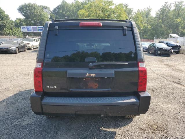 1J8HG48P29C538419 - 2009 JEEP COMMANDER SPORT Schwarz Foto 6