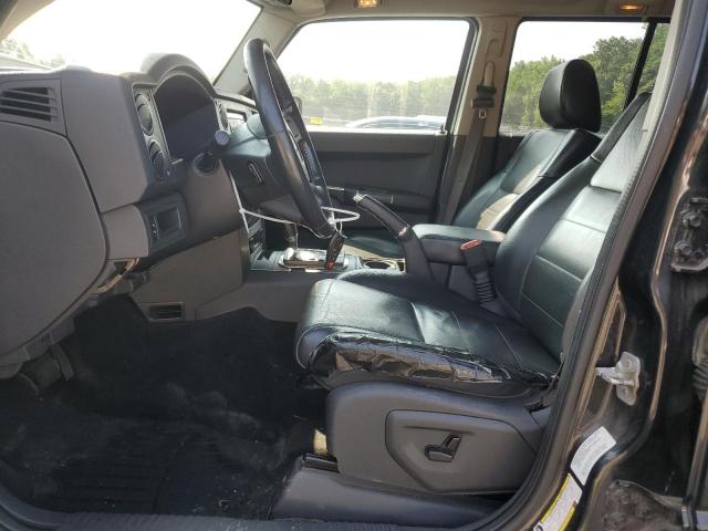 1J8HG48P29C538419 - 2009 JEEP COMMANDER SPORT Schwarz Foto 7