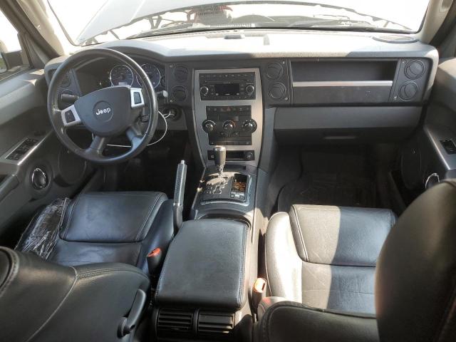 1J8HG48P29C538419 - 2009 JEEP COMMANDER SPORT Schwarz Foto 8