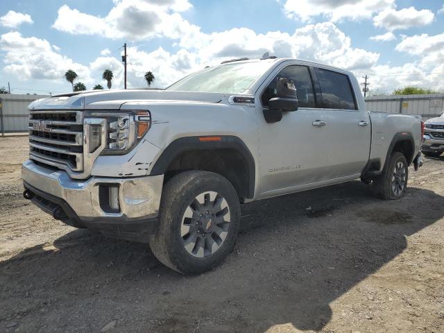 1GT49NE74MF311721 - 2021 GMC SIERRA K2500 SLT GRAY photo 1