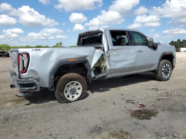 1GT49NE74MF311721 - 2021 GMC SIERRA K2500 SLT GRAY photo 3