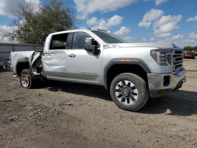 1GT49NE74MF311721 - 2021 GMC SIERRA K2500 SLT GRAY photo 4