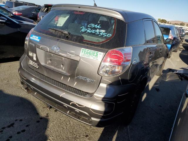 2T1KR32E47C660566 - 2007 TOYOTA COROLLA MA XR GRAY photo 3