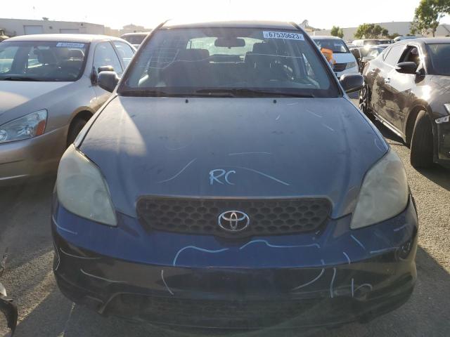 2T1KR32E47C660566 - 2007 TOYOTA COROLLA MA XR GRAY photo 5