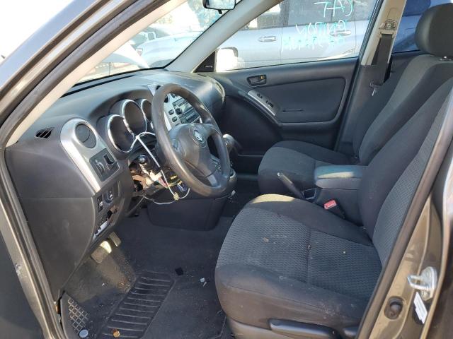 2T1KR32E47C660566 - 2007 TOYOTA COROLLA MA XR GRAY photo 7